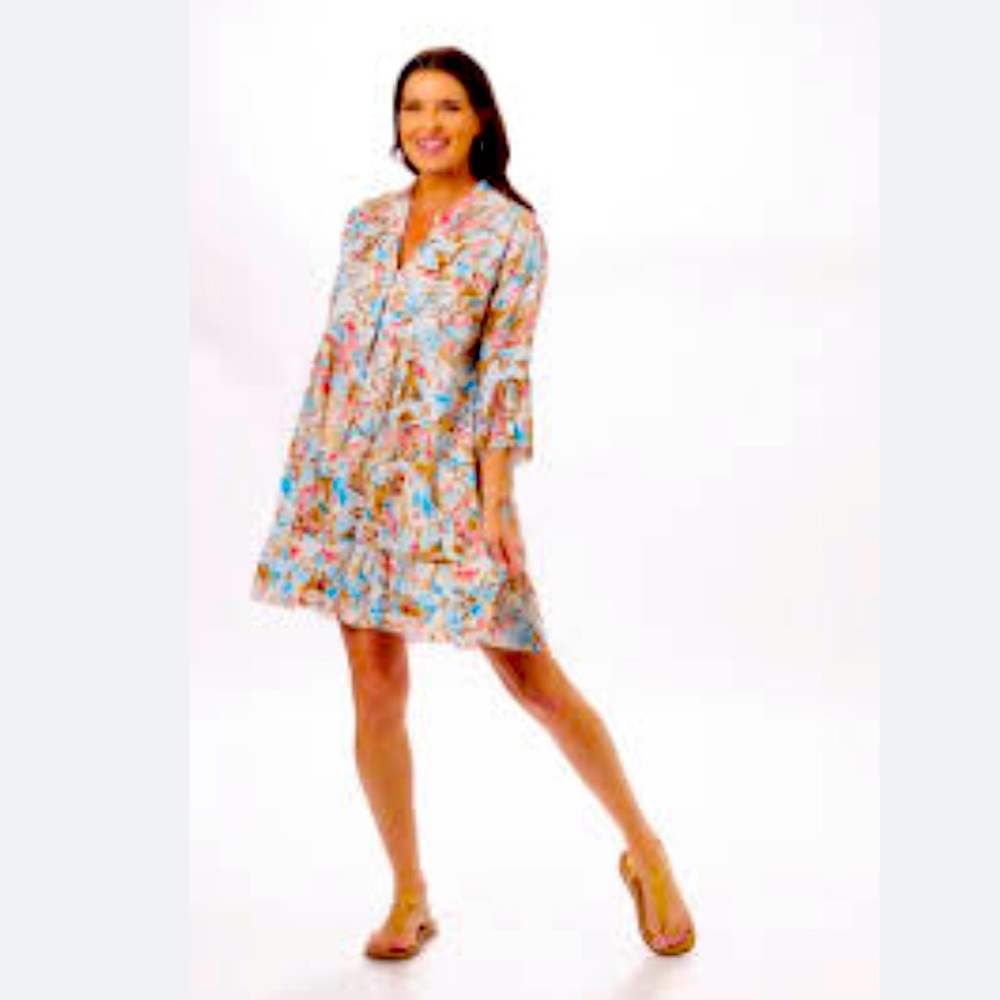 Floral Multicolor Dress
